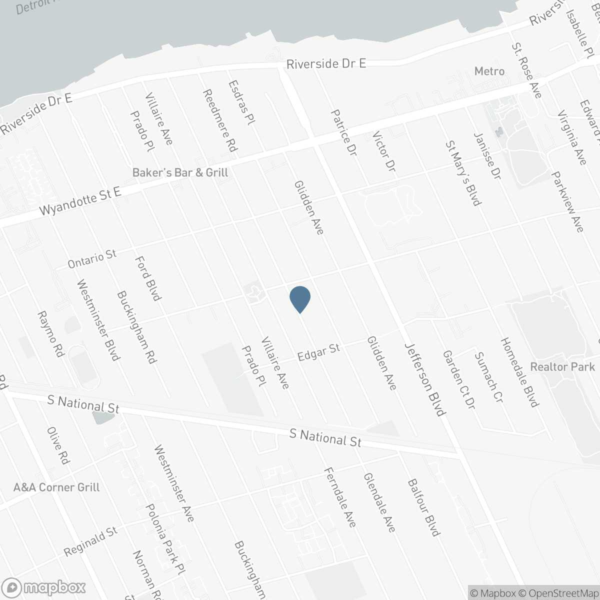 1028 REEDMERE RD, Windsor, Ontario N8S 2M1